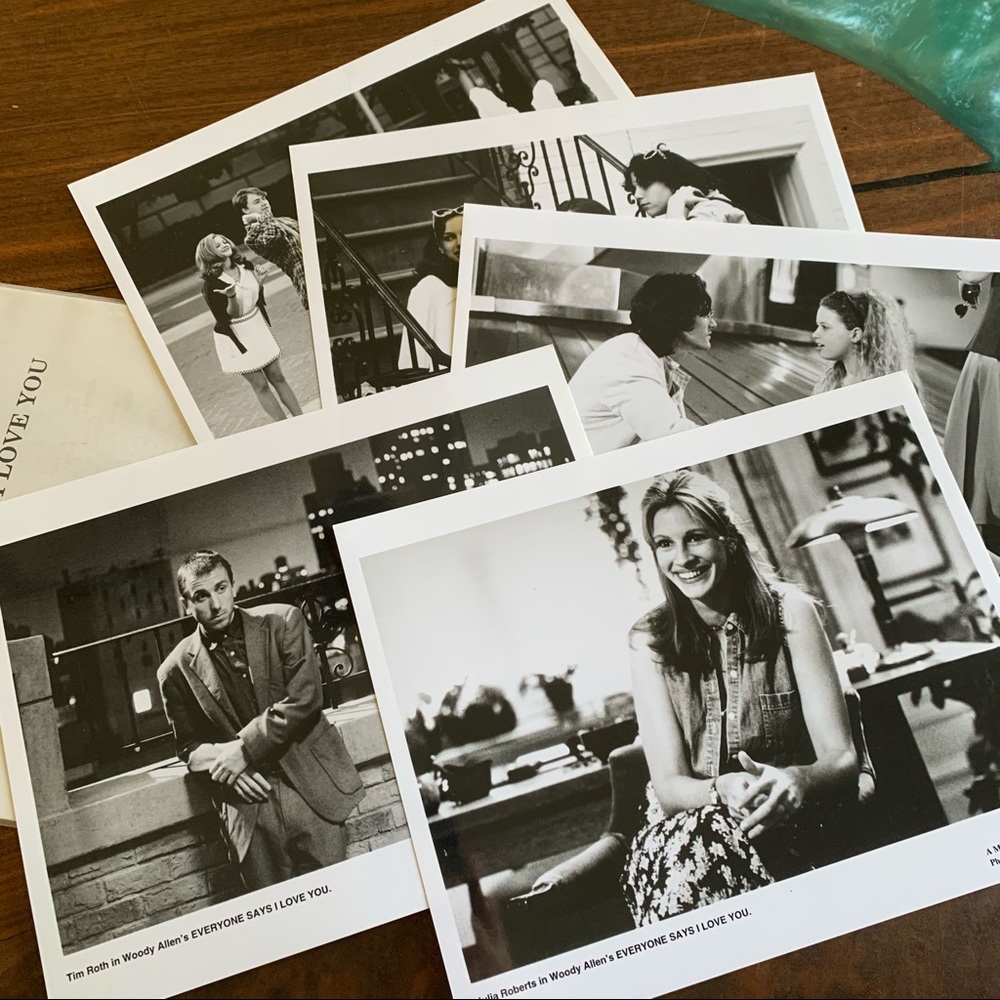 Everyone Says I Love You Script & Photo Stills